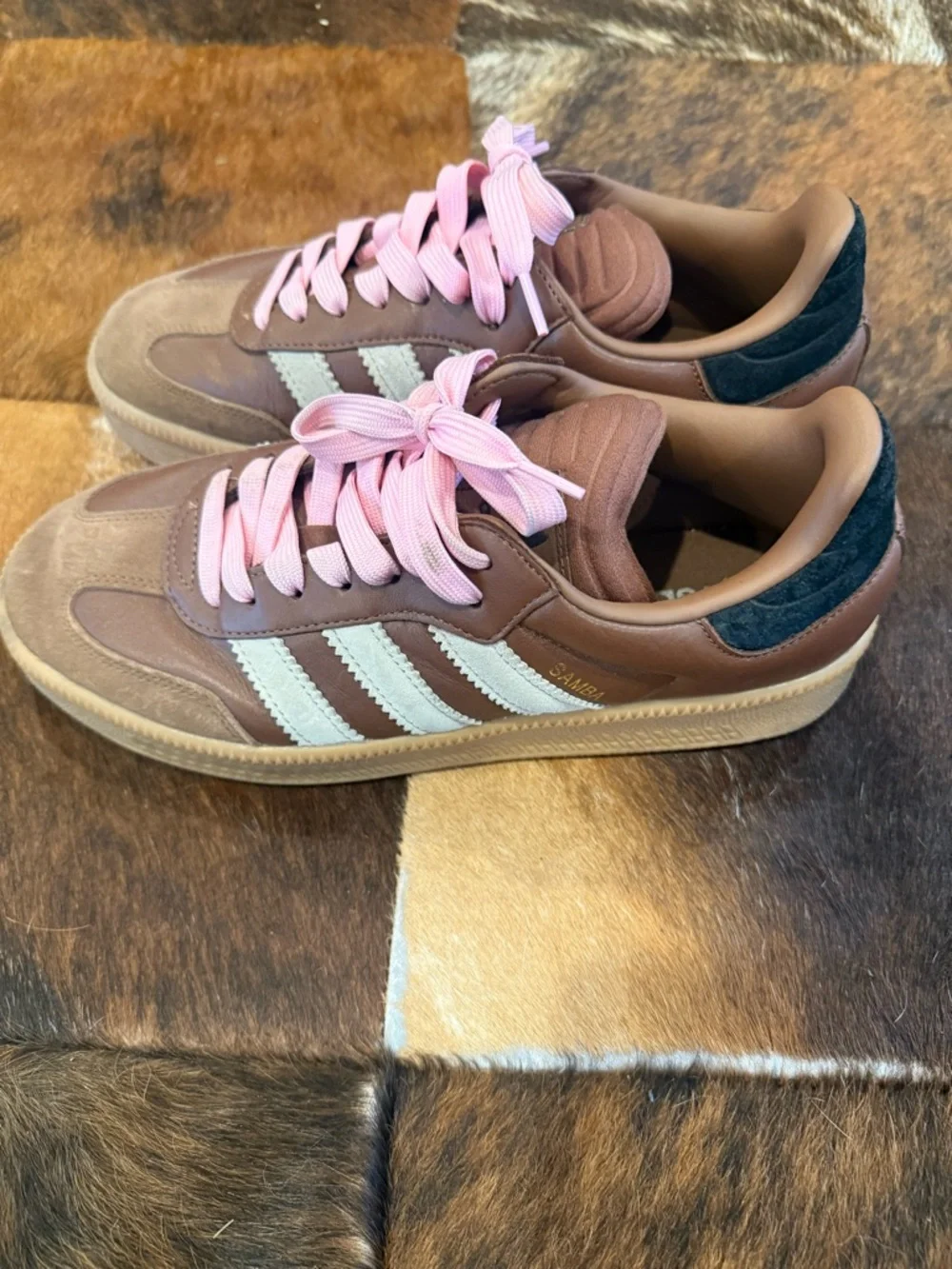 Adidas Samba XLG Unisex Sneakers - Brown - Picture 2 of 8
